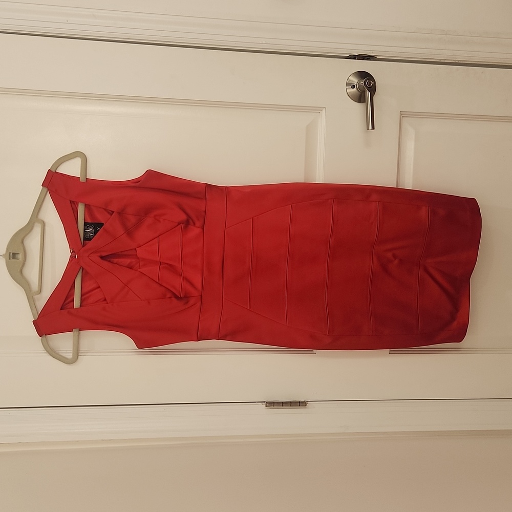 JAX red dress size 6